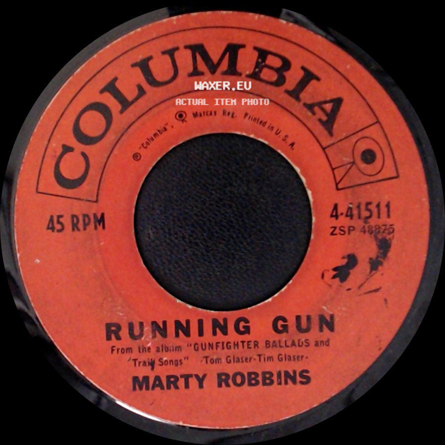 Marty Robbins - El Paso / Running Gun side B