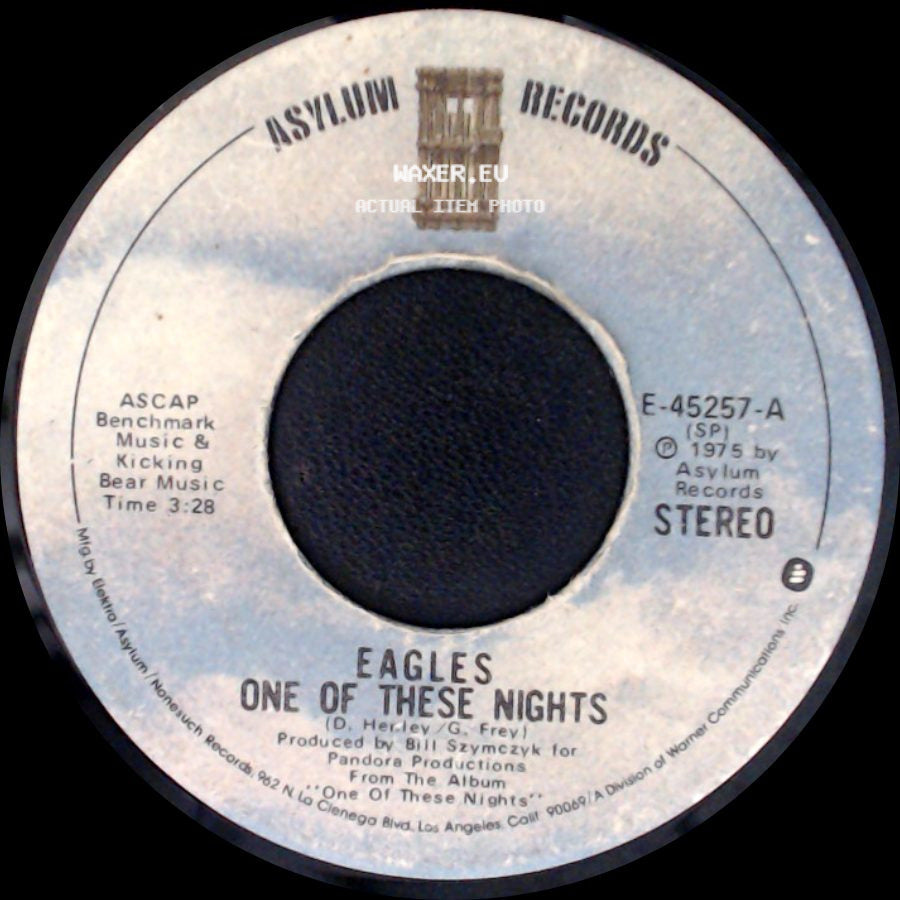 Eagles - Visions / One Of These Nights side B