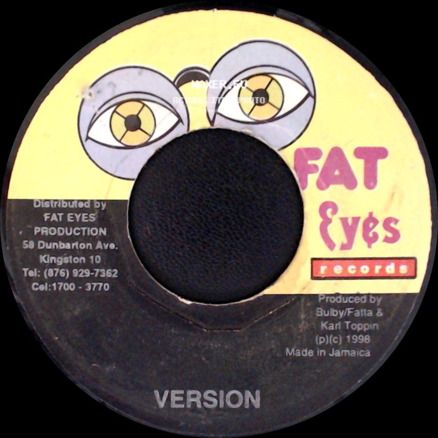 Mega Banton - Unknown Title A / Rewind side A
