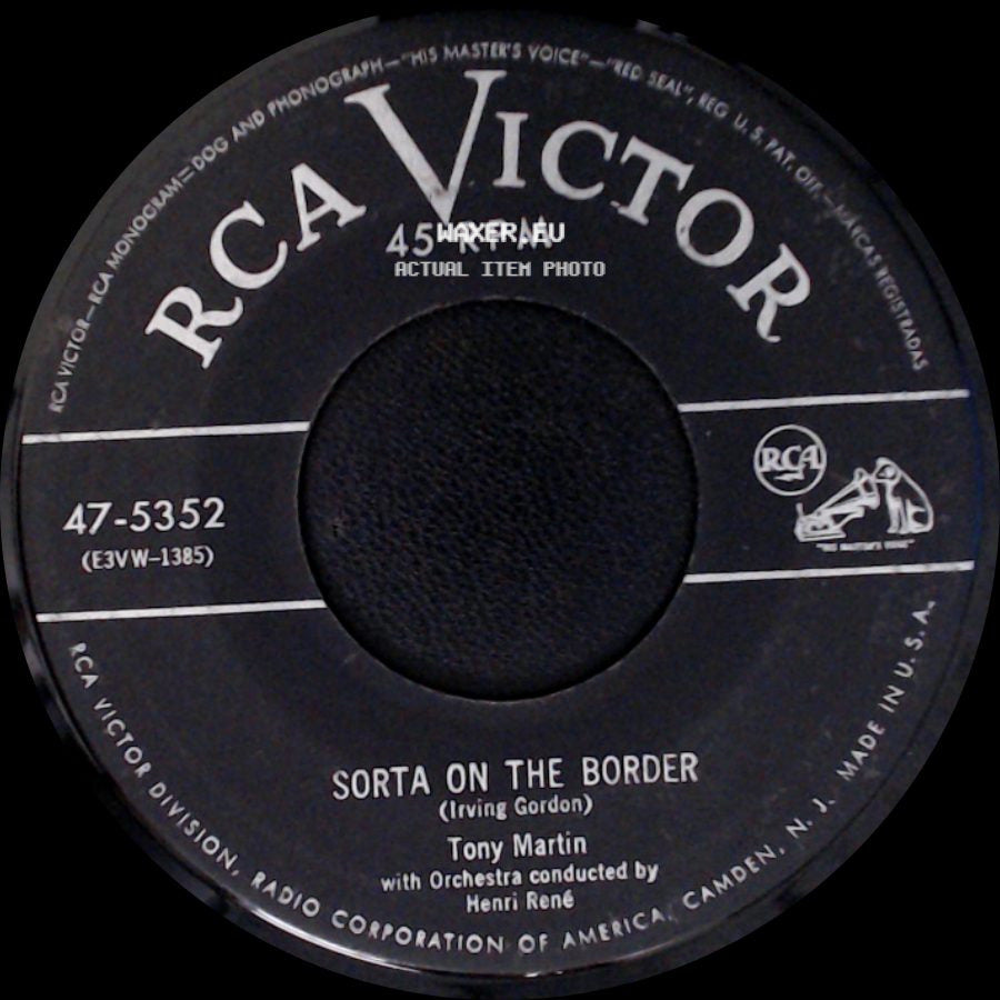 Tony Martin - Unfair / Sorta On The Border side B