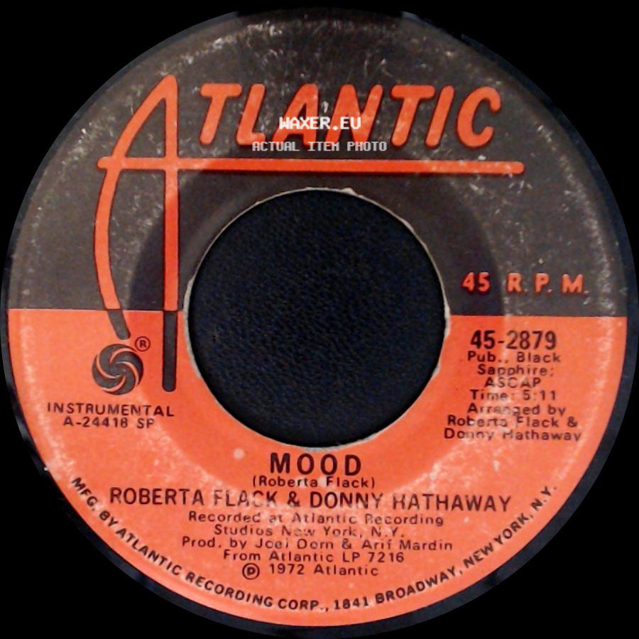 Roberta Flack & Donny Hathaway - Mood / Where Is The Love side A