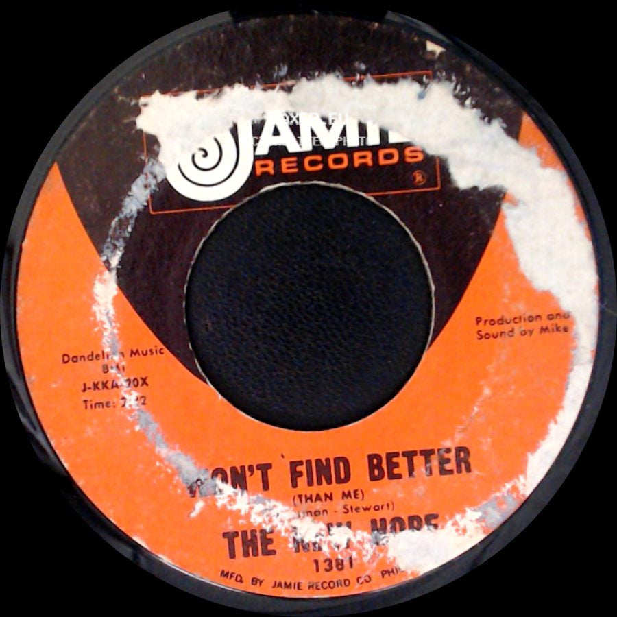 The Mighty Hope / The New Hope - Don't Find Better (Than Me) / They Call It Love side A
