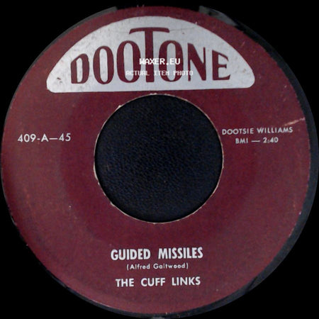 The Cuff Links - Guided Missiles / My Heart side A