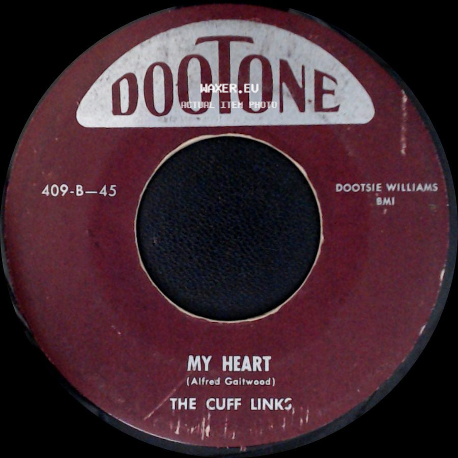 The Cuff Links - Guided Missiles / My Heart side B