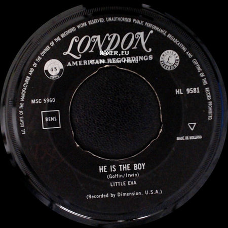 Little Eva - He Is The Boy / The Loco-Motion side A