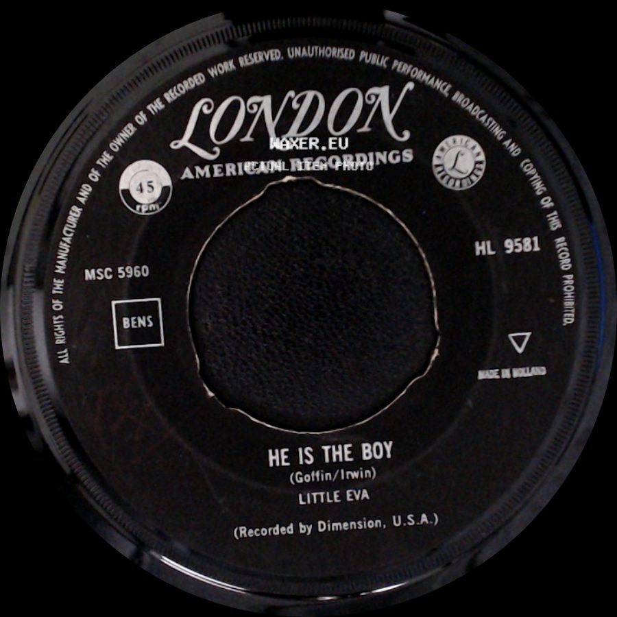 Little Eva - He Is The Boy / The Loco-Motion side A