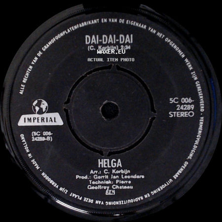 Helga - Dai-Dai-Dai / Vlammetjes side A