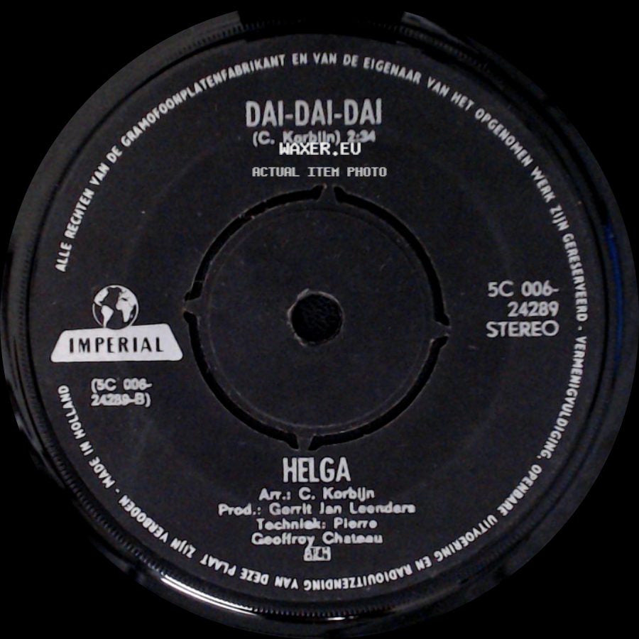 Helga - Dai-Dai-Dai / Vlammetjes side A