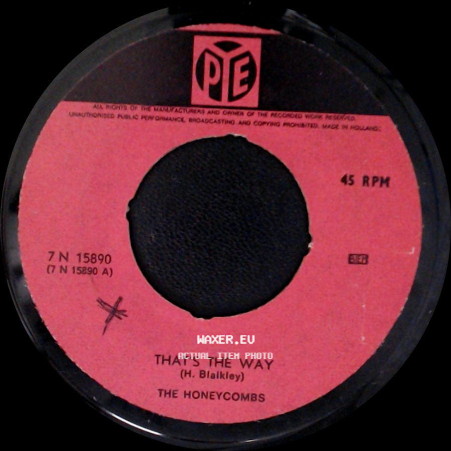 The Honeycombs - That's The Way / Can't Get Through To You side A