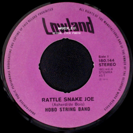 Hobo String Band - Rattle Snake Joe / Drunken Sailor side A
