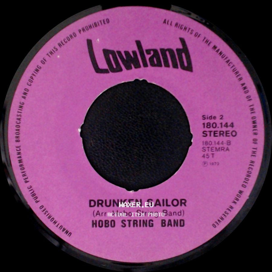 Hobo String Band - Rattle Snake Joe / Drunken Sailor side B