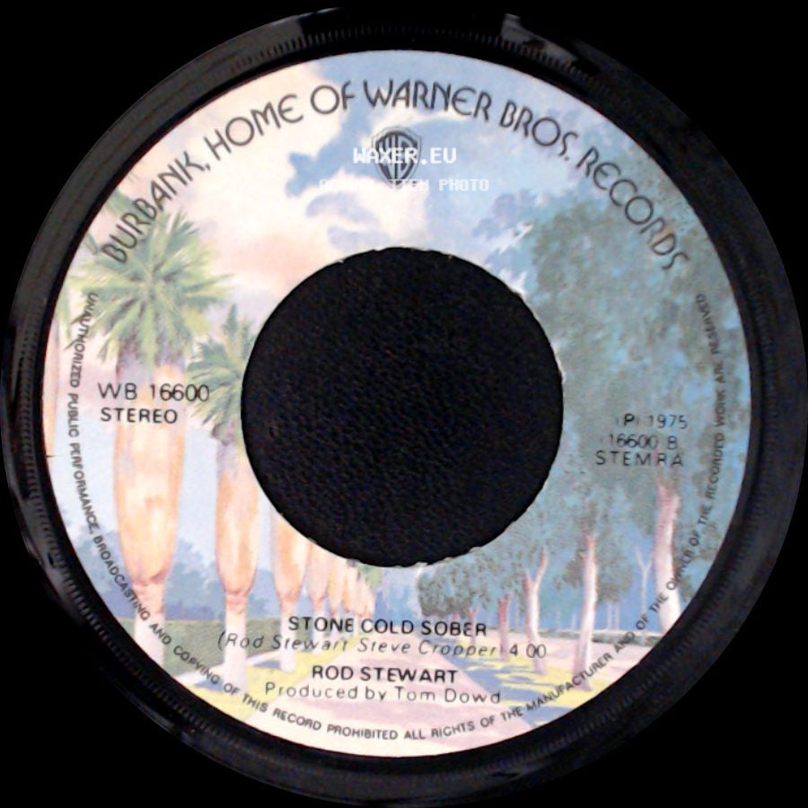 Rodd Stewart - Sailing / Stone Cold Sober side B