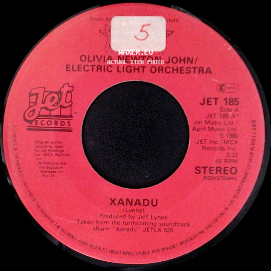 Olivia Newton-John / Electric Light Orchestra / Olivia Newton-John - Xanadu / Fool Country side A