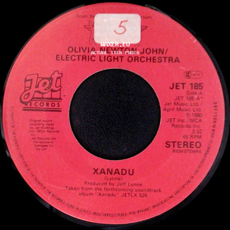 Olivia Newton-John / Electric Light Orchestra / Olivia Newton-John - Xanadu / Fool Country side A