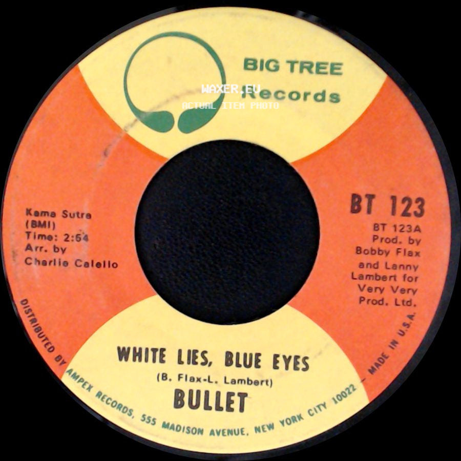 Bullet - White Lies, Blue Eyes / Changes Of Mind side A