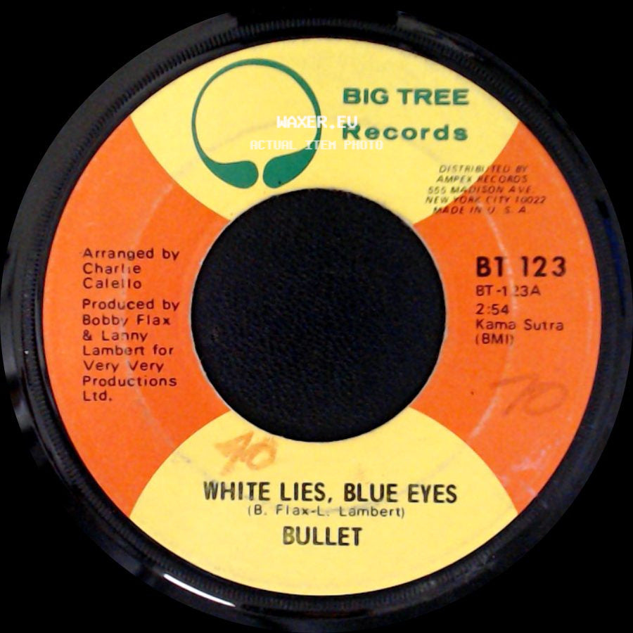Bullet - Changes Of Mind / White Lies, Blue Eyes side B