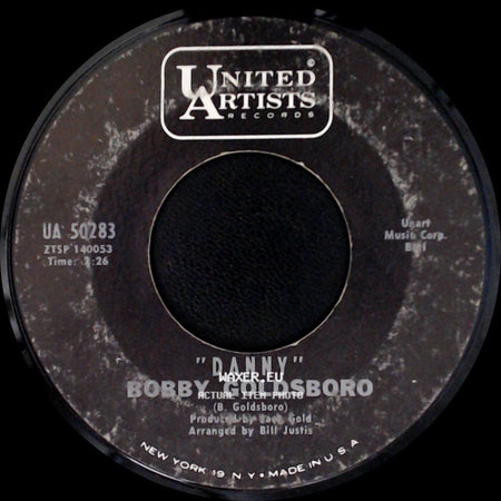Bobby Goldsboro - Danny / Honey side A