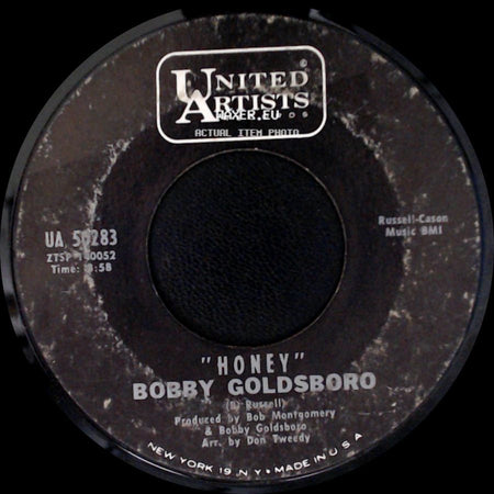 Bobby Goldsboro - Danny / Honey side B