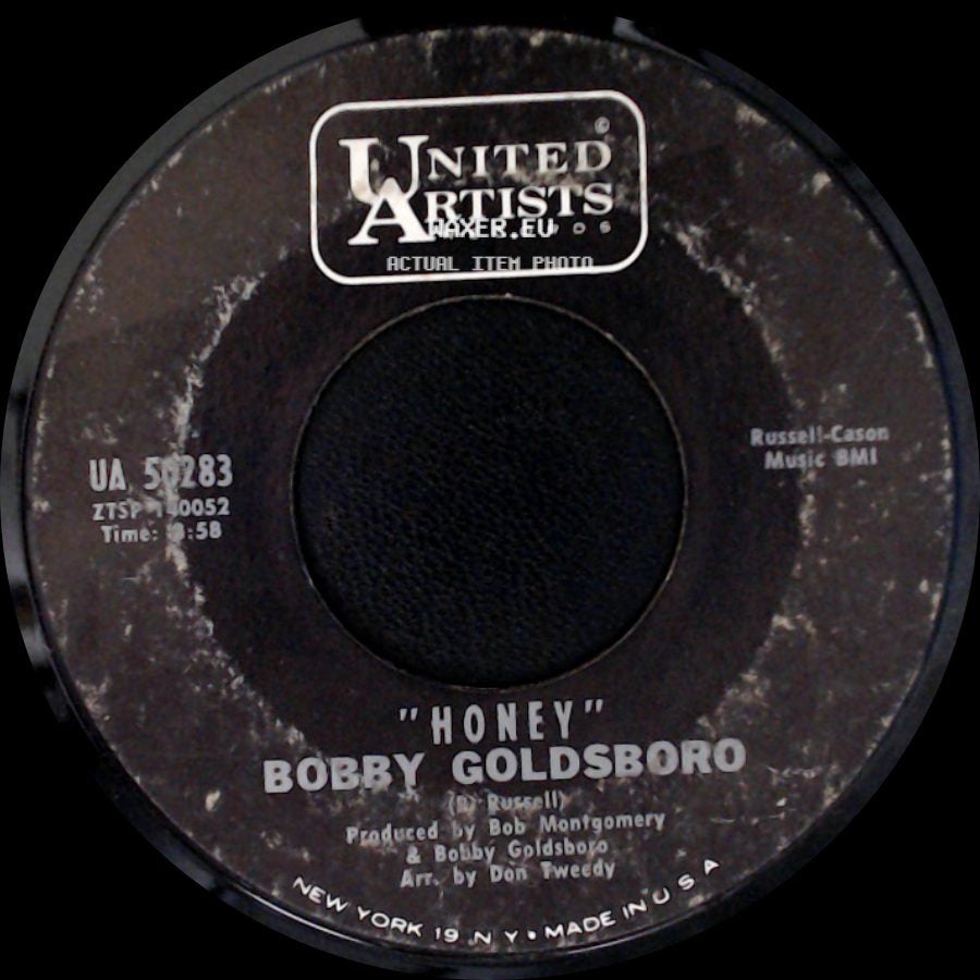 Bobby Goldsboro - Danny / Honey side B