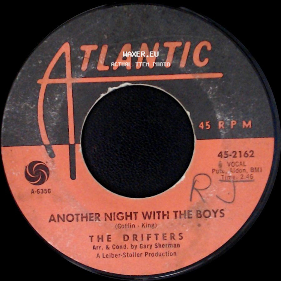 The Drifters - Another Night With The Boys / Up On The Roof side A