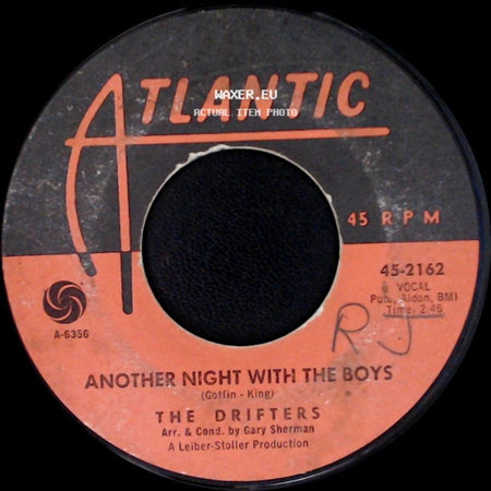 The Drifters - Another Night With The Boys / Up On The Roof side A