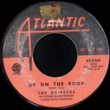 The Drifters - Another Night With The Boys / Up On The Roof side B