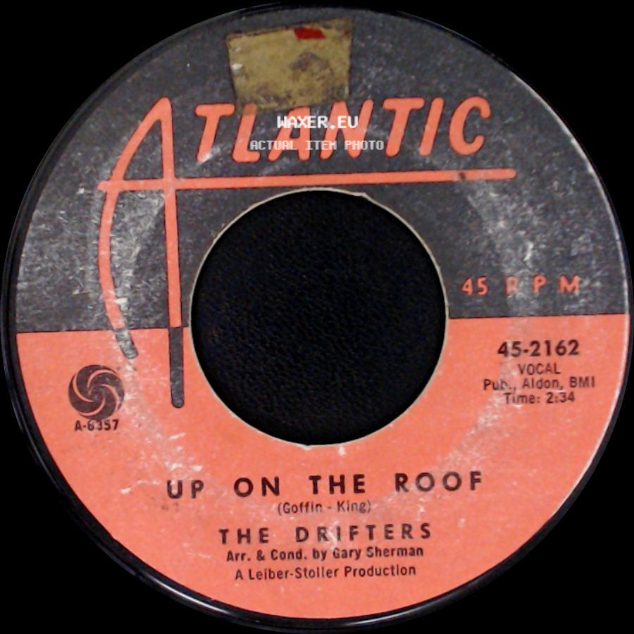 The Drifters - Another Night With The Boys / Up On The Roof side B