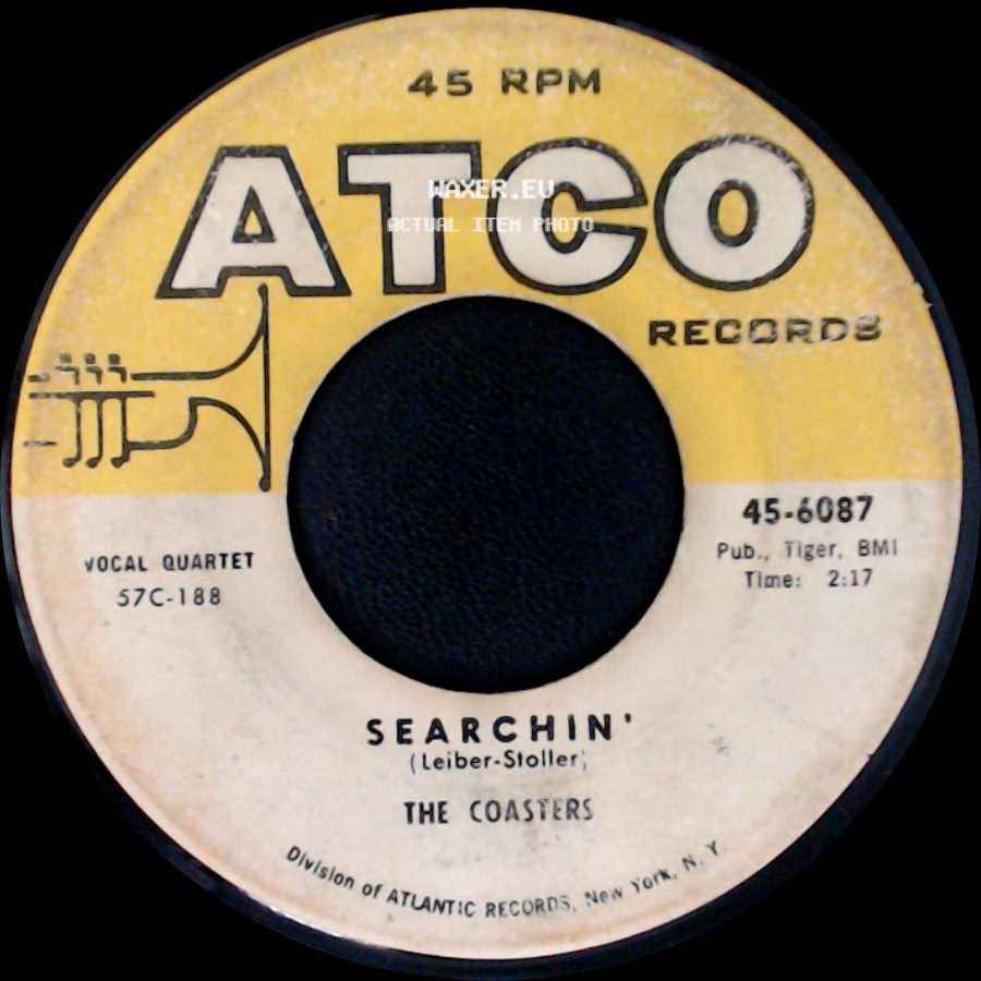The Coasters - Searchin' / Young Blood side A