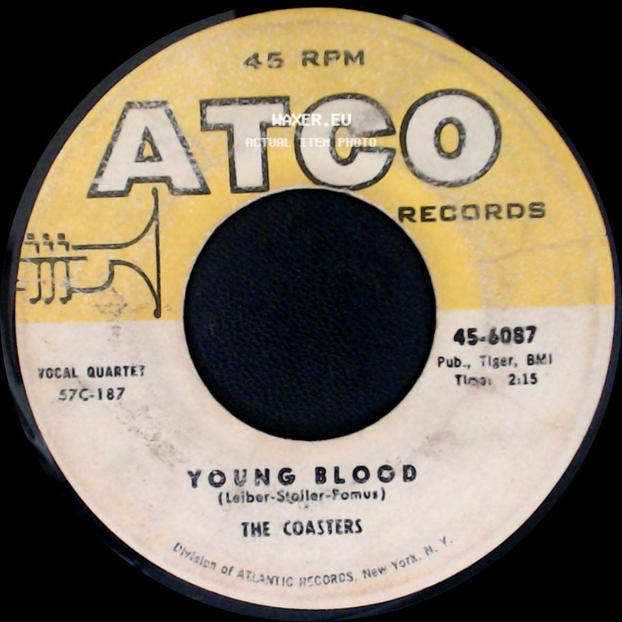 The Coasters - Searchin' / Young Blood side B