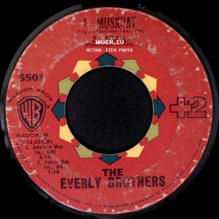 The Everly Brothers - Don't Blame Me / 1 Muskrat / 2 Lucille side B