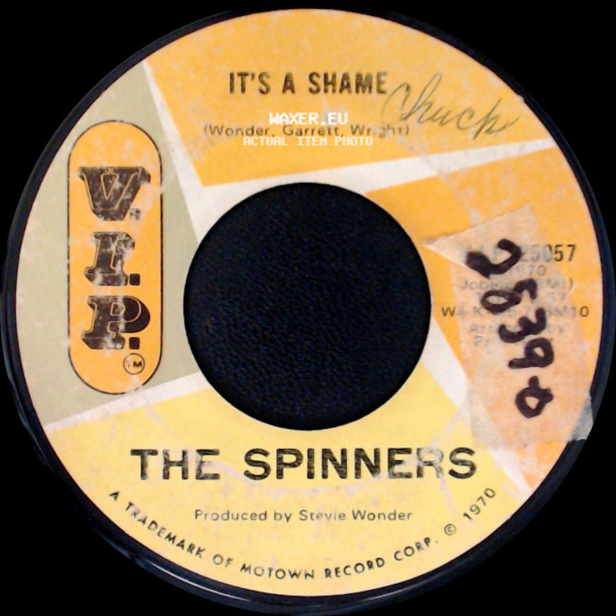 The Spinners - Together We Can Make Such Sweet Music / It's A Shame side B