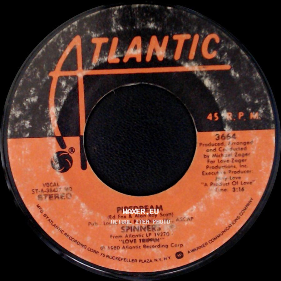 Spinners - Pipedream / Medley: Cupid / I've Loved You For A Long Time side A