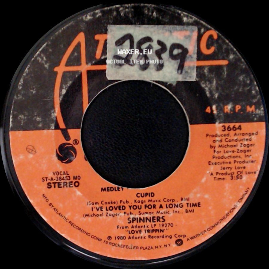 Spinners - Pipedream / Medley: Cupid / I've Loved You For A Long Time side B