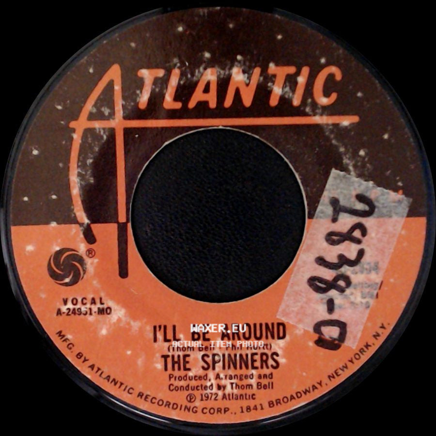 The Spinners - How Could I Let You Get Away / I'll Be Around side B