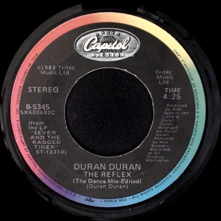 Duran Duran - New Religion / The Reflex (The Dance Mix-Edited) side B