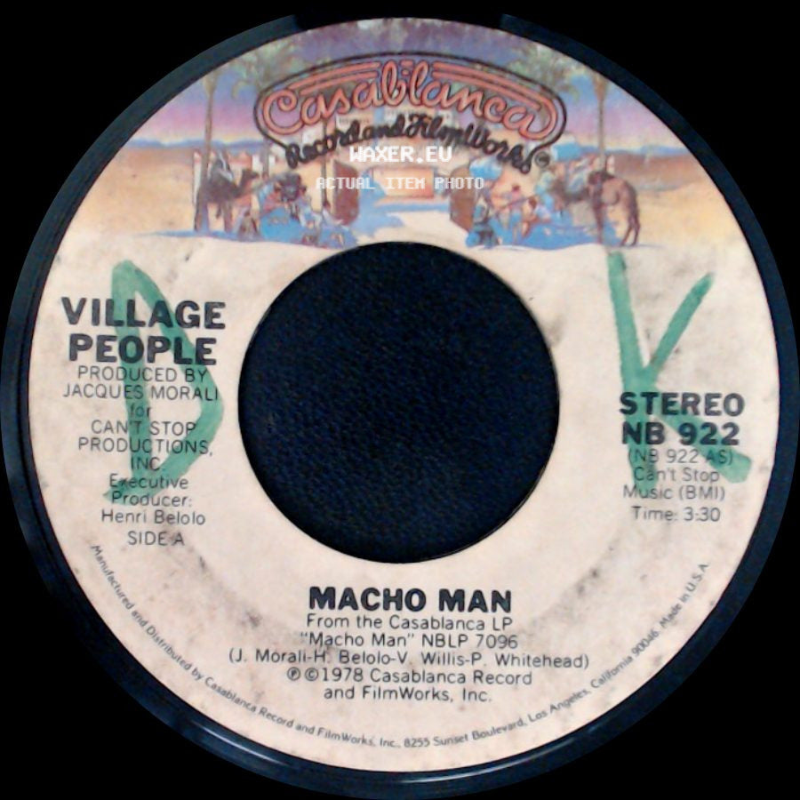 Village People - Macho Man / Key West side A