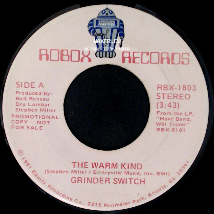 Grinder Switch - The Warm Kind / The Warm Kind side A