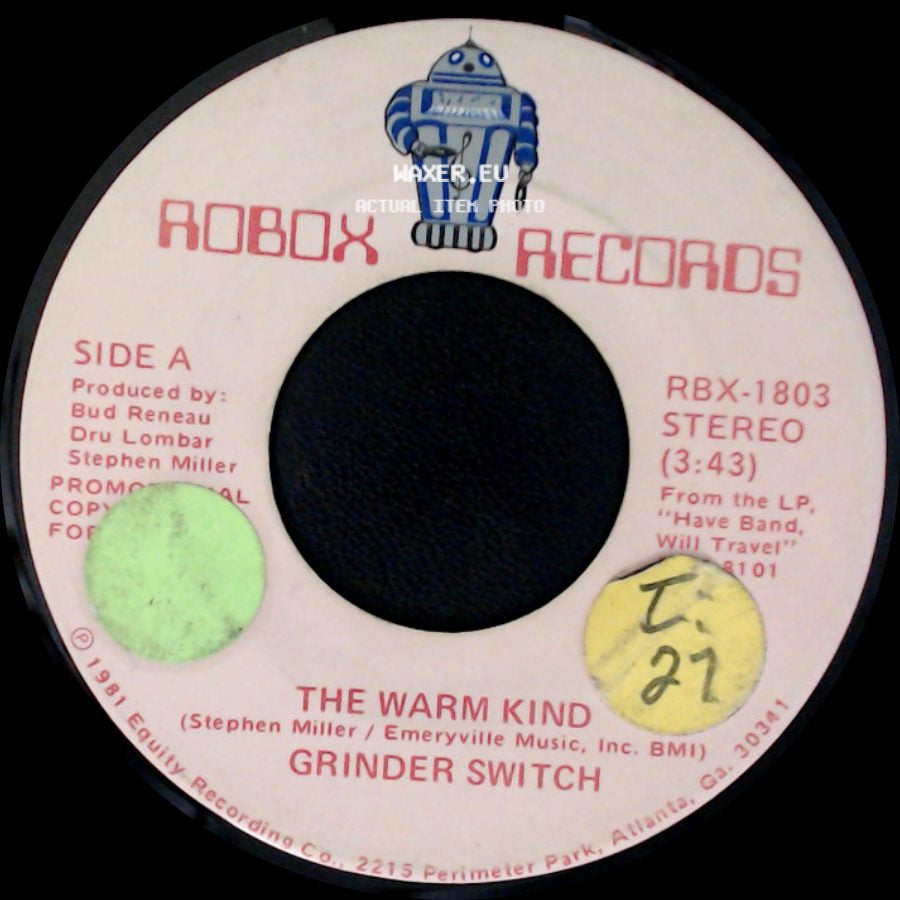 Grinder Switch - The Warm Kind / The Warm Kind side B