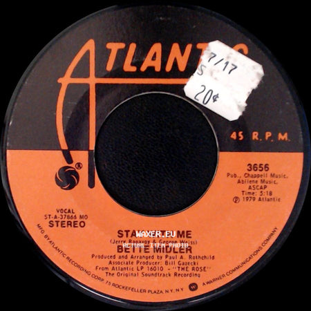 Bette Midler - Stay With Me / The Rose side A