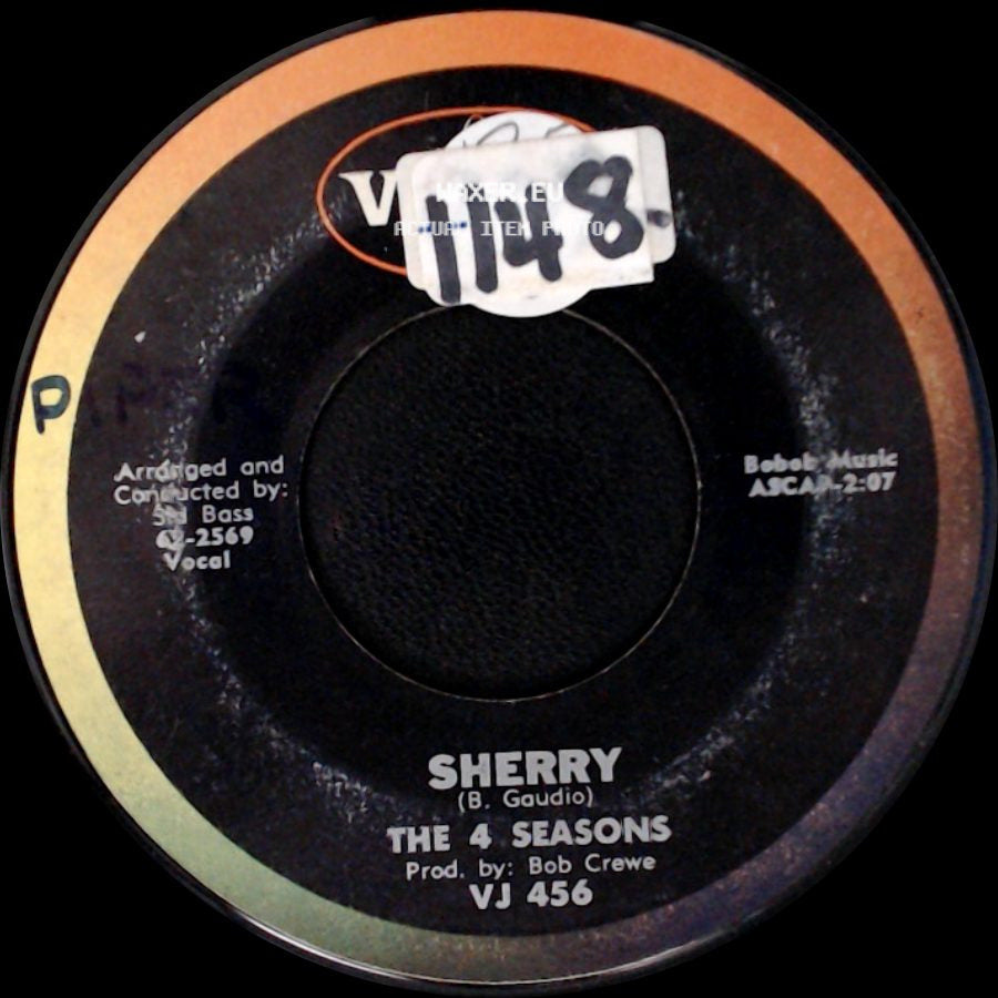 The 4 Seasons - I've Cried Before / Sherry side B