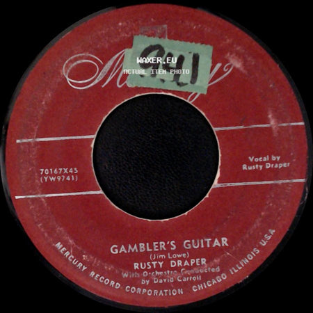 Rusty Draper - Gambler's Guitar / Free Home Demonstration side A
