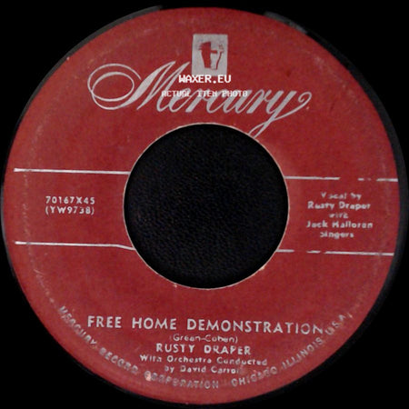 Rusty Draper - Gambler's Guitar / Free Home Demonstration side B