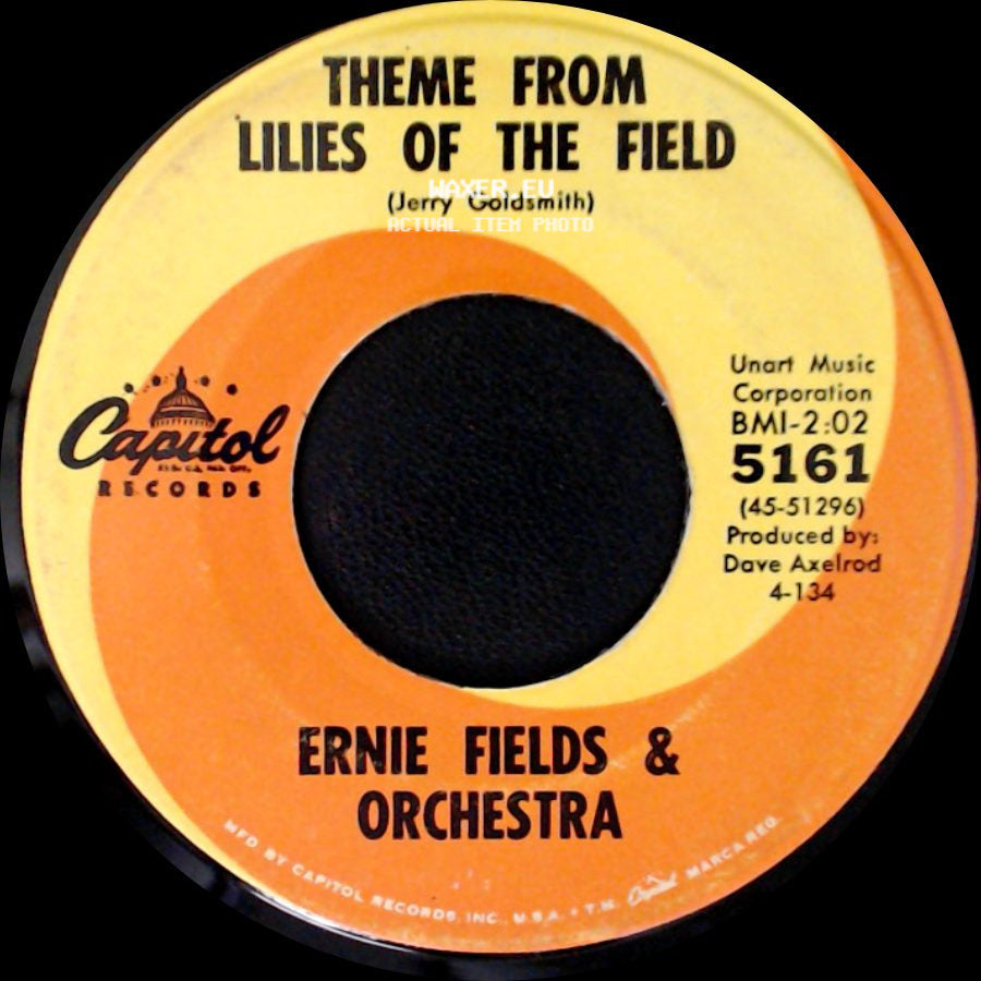 Ernie Fields & Orchestra - St. Louis Blues / Theme From Lilies Of The Field side B