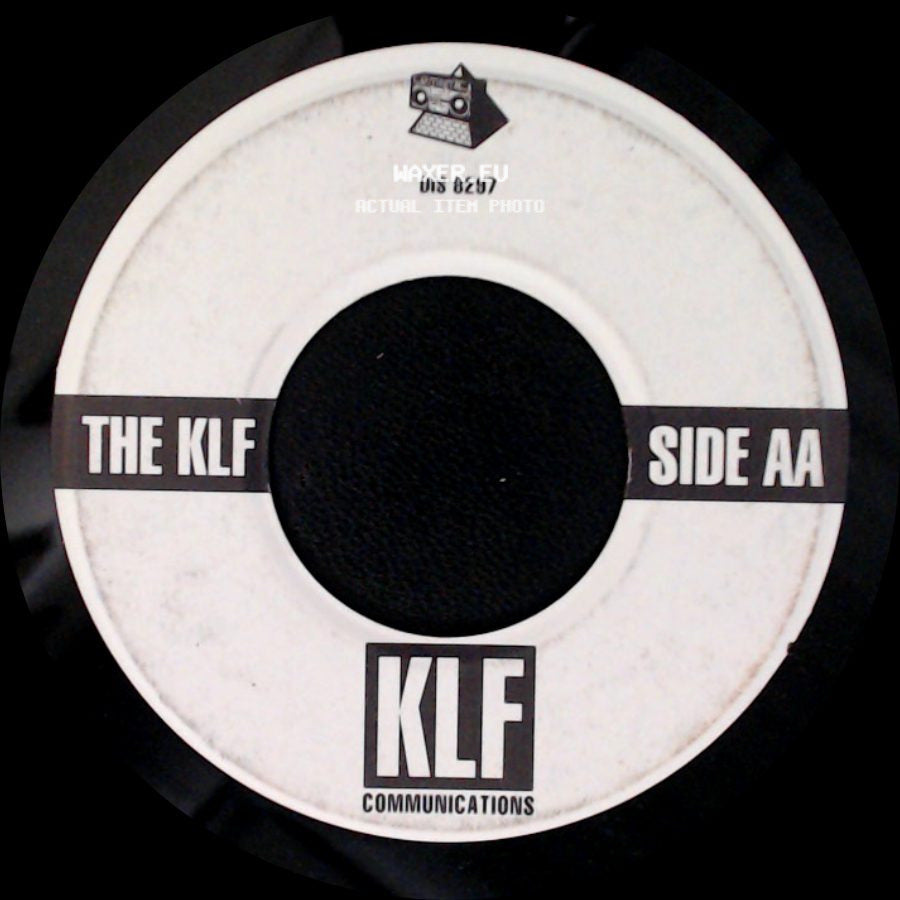 The Klf - Justified And Ancient / Unknown Title B side B