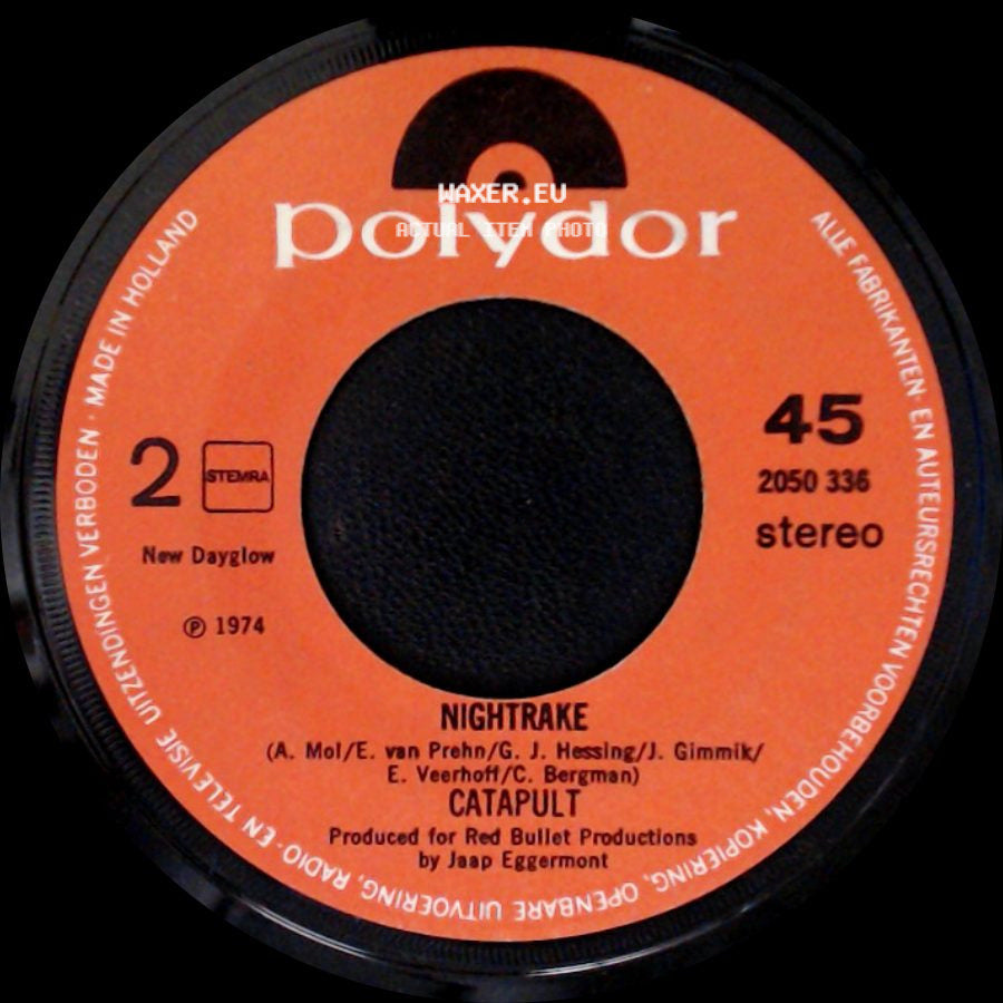 Catapult / Teeny Bopper Band - Nightrake / Catapult side A