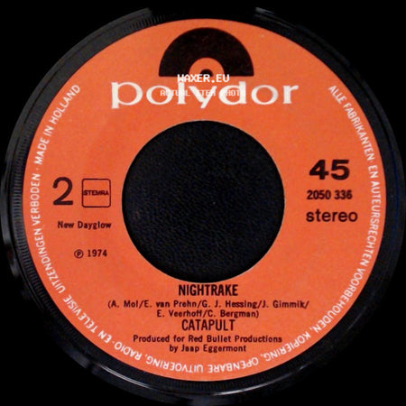 Catapult / Teeny Bopper Band - Nightrake / Catapult side A
