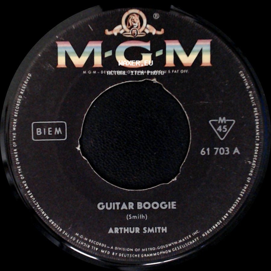 Arthur Smith - Guitar Boogie / Boomerang side A