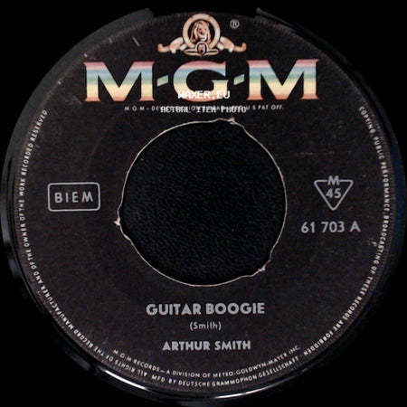 Arthur Smith - Guitar Boogie / Boomerang side A