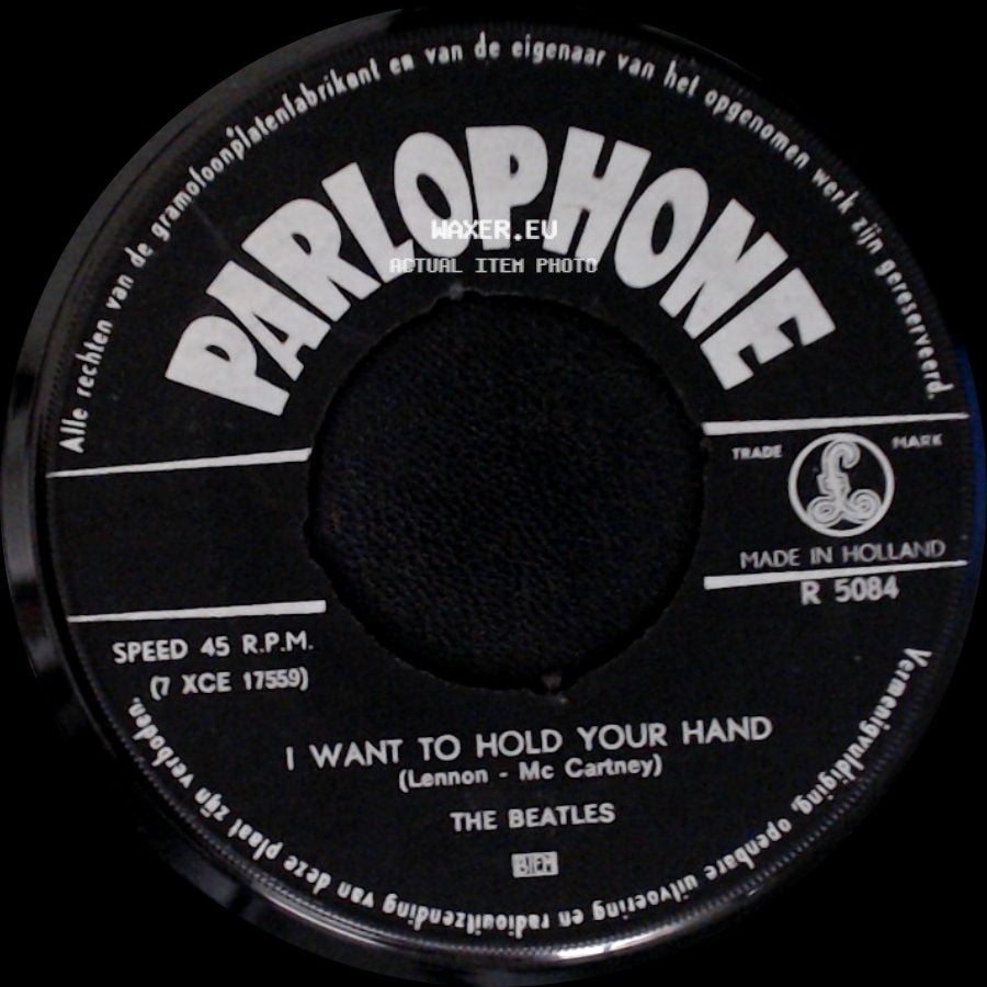 The Beatles - This Boy / I Want To Hold Your Hand side B