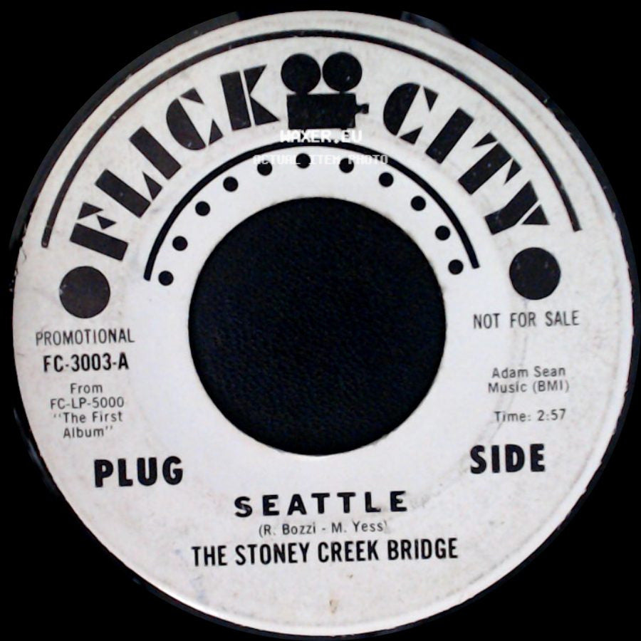 The Stoney Creek Bridge - Seattle / I Feel Warm side A